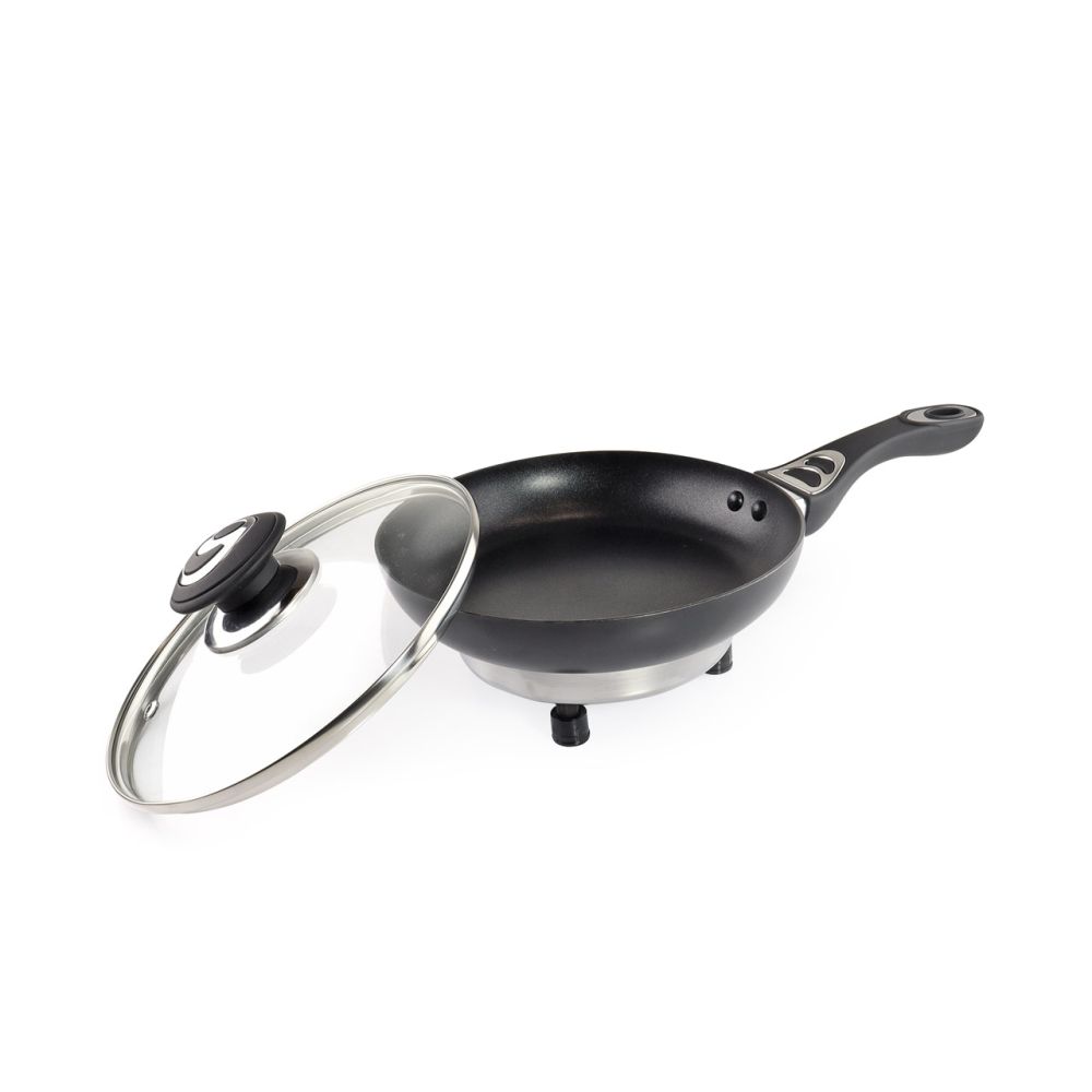 Amio - ΤΗΓΑΝΙ ΗΛΕΚΤΡΙΚΟ 12V 150W 350ml ΜΕ ΦΙΣ ΑΝΑΠΤΗΡΑ - 1 τεμ. (02532/AM)