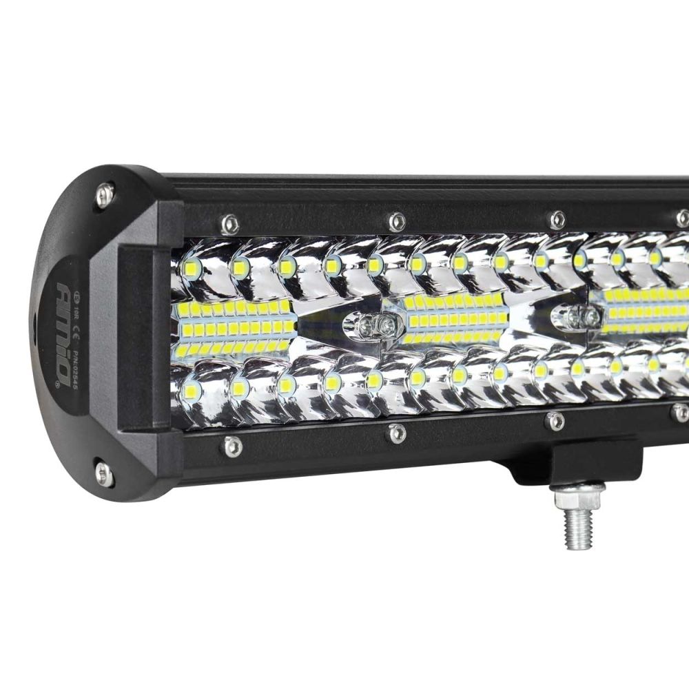 Amio - ΠΡΟΒΟΛΕΑΣ ΕΡΓΑΣΙΑΣ WORKING LAMP 160xSMD LED 9>36V 66.000lm 6.000>6.500K 800x74x63mm AWL31 - 1 τεμ. (02545/AM)