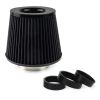 ΠΡΟΣΦΟΡΑ Amio - ΦΙΛΤΡΟΧΟΑΝΗ ΕΛΕΥΘΕΡΑΣ Φ 55-76mm AF-BLACK 160 Χ 155 Χ 118 (ΜΑΥΡΟ/3 ΑΝΤΑΠΤΟΡΕΣ) - 1 τεμ. (02546/AM)