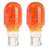 Amio - WY16W 12V W2.1x9.5d 16W ΠΟΡΤΟΚΑΛΙ (ΚΑΡΦΩΤΟ ΑΚΑΛΥΚΟ) - 2ΤΕΜ. (02550/AM)