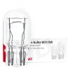 Amio - W21/5W (T20) 12V 21/5W W3x16q (ΚΑΡΦΩΤΟ ΑΚΑΛΥΚΟ) ΑΛΟΓΟΝΟΥ - 10 ΤΕΜ. (02552/AM)