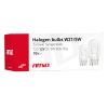 Amio - W21/5W (T20) 12V 21/5W W3x16q (ΚΑΡΦΩΤΟ ΑΚΑΛΥΚΟ) ΑΛΟΓΟΝΟΥ - 10 ΤΕΜ. (02552/AM)
