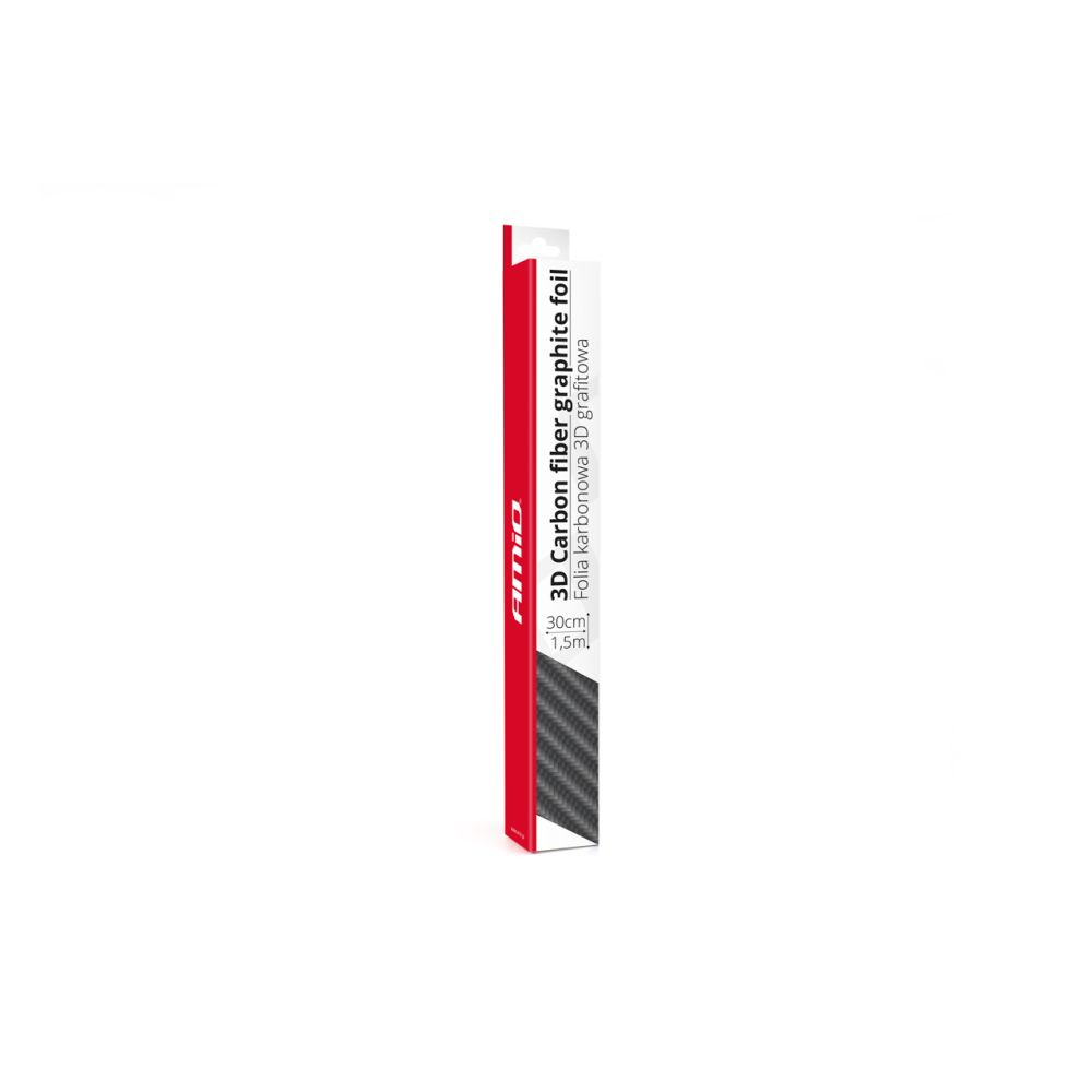 Amio - ΦΙΛΜ CARBON ΕΣΩΤΕΡΙΚΗΣ & ΕΞΩΤΕΡΙΚΗΣ ΧΡΗΣΗΣ 30x150cm - 1 τεμ. (02599/AM)
