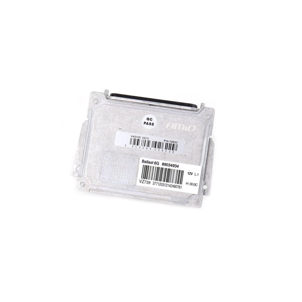 Amio - AUDI/BMW/CITROEN/OPEL/ PEUGEOT/RENAULT/SEAT /SKODA/VW BALLAST D1S/D3S (V4) ΓΙΑ KIT XENON OEM 1ΤΕΜ. (02622/AM)
