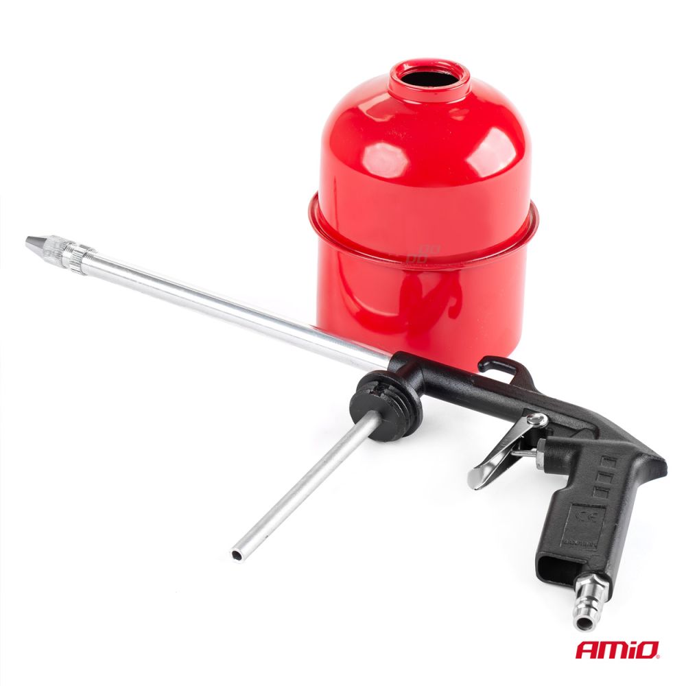 Amio - ΠΙΣΤΟΛΙ ΑΕΡΟΣ 10 BAR ΜΕ ΔΟΧΕΙΟ ΛΑΔΙΟΥ 900ml (ΛΑΔΙΚΟ) - 1 ΤΕΜ. (02634/AM)