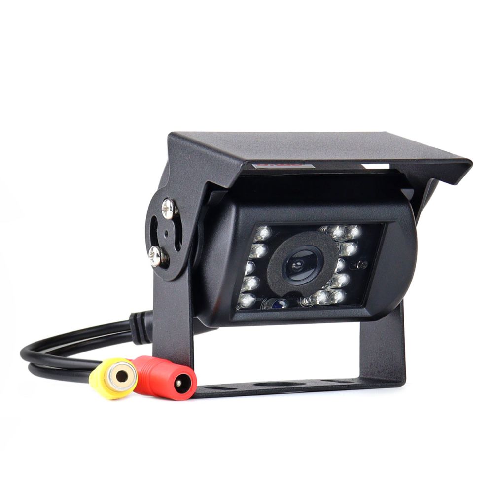 Amio - ΚΑΜΕΡΑ ΟΠΙΣΘΟΠΟΡΕΙΑΣ HD-501 IR NIGHT VISION ΜΕ ΜΕΤΑΛΛΙΚΗ ΒΑΣΗ - 1 τεμ. (02643/AM)