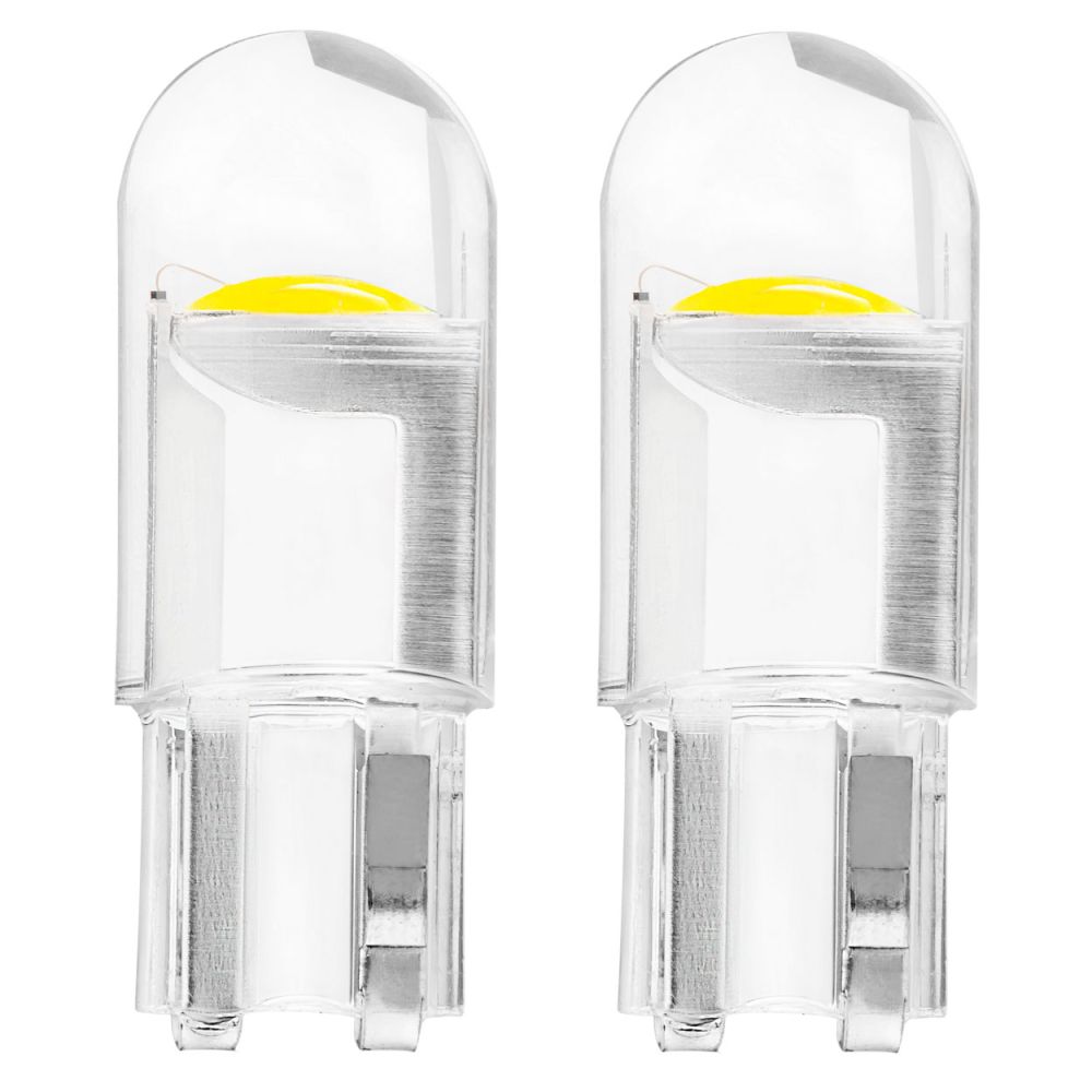 Amio - T10 W5W 12V W2,1x9,5d ΛΕΥΚΟ 5.600K 12SMDx2835 ΣΙΛΙΚΟΝΗΣ (ΚΑΡΦΩΤΟ) 2ΤΕΜ. (02645/AM)