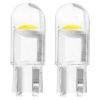 Amio - T10 W5W 12V W2,1x9,5d ΛΕΥΚΟ 5.600K 12SMDx2835 ΣΙΛΙΚΟΝΗΣ (ΚΑΡΦΩΤΟ) 2ΤΕΜ. (02645/AM)