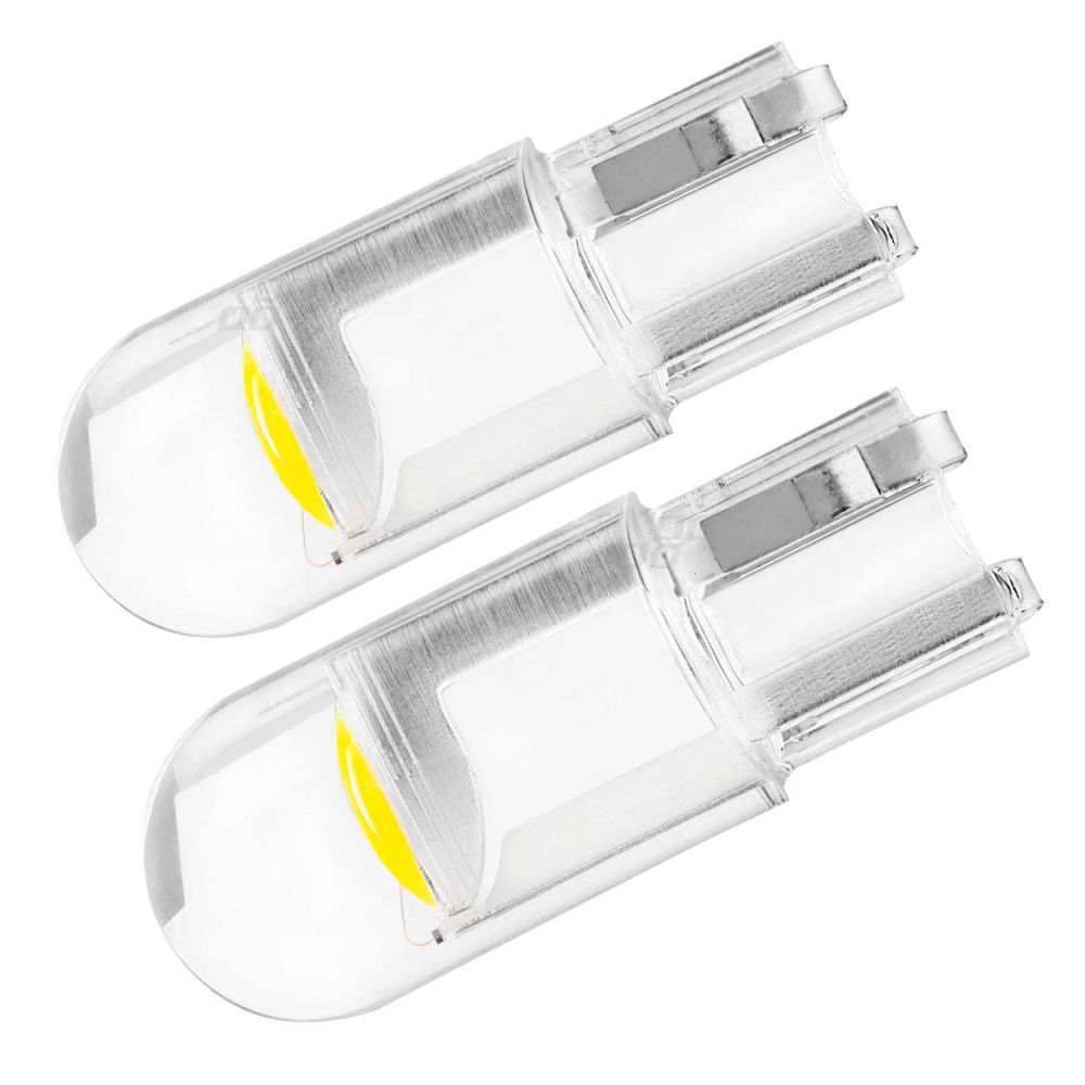 Amio - T10 W5W 12V W2,1x9,5d ΛΕΥΚΟ 5.600K 12SMDx2835 ΣΙΛΙΚΟΝΗΣ (ΚΑΡΦΩΤΟ) 2ΤΕΜ. (02645/AM)