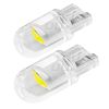 Amio - T10 W5W 12V W2,1x9,5d ΛΕΥΚΟ 5.600K 12SMDx2835 ΣΙΛΙΚΟΝΗΣ (ΚΑΡΦΩΤΟ) 2ΤΕΜ. (02645/AM)