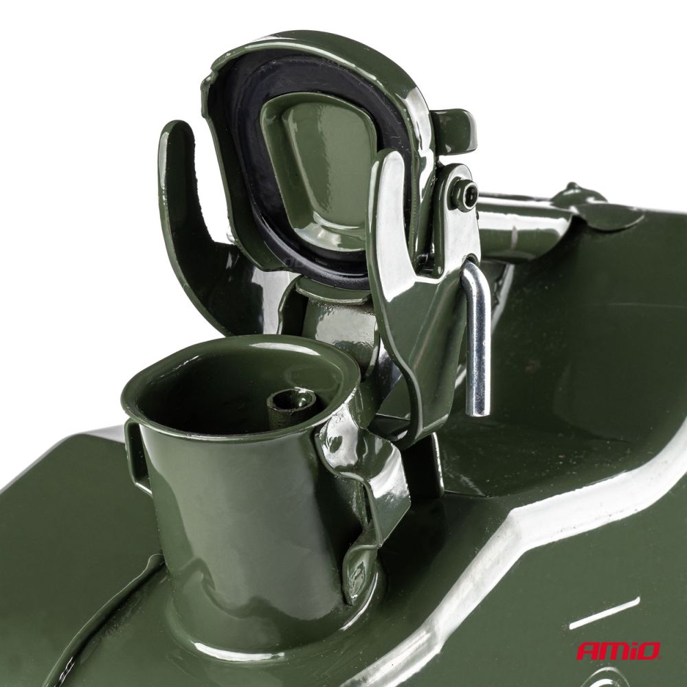 Amio - ΦΛΑΝΤΖΑ ΣΤΕΓΑΝΟΠΟΙΗΣΗΣ ΛΑΣΤΙΧΕΝΙΑ ΓΙΑ ΜΕΤΑΛΛΙΚΟ ΚΑΝΙΣΤΡΟ/ΜΠΕΤΟΝΙ 52x45x5mm - 1 τεμ. (02658/AM)