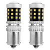 Amio - ΛΑΜΠΑΚΙΑ ΜΟΝΟΠΟΛΙΚΑ LED ΛΕΥΚΑ CAN-BUS P21W BA15S 1156 39xSMD 2016 - 2 TEM. (02799/AM)
