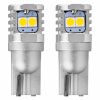 Amio - T10 W5W/W10W 12/24V W2,1x9,5d 6SMDx3030 ΛΕΥΚΟ (ΚΑΡΦΩΤΟ - CAN-BUS) 2ΤΕΜ. (02801/AM)