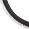 Amio - ΚΑΛΥΜΜΑ ΤΙΜΟΝΙΟΥ SWC-35 M 37-39cm ΣΕ ΜΑΥΡΟ ΧΡΩΜΑ ΜΕ ΠΕΡΙΜΕΤΡΙΚΑ STRASS - 1 ΤΕΜ. (02808/AM)
