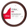 Amio - ΚΑΛΥΜΜΑ ΤΙΜΟΝΙΟΥ 37/39CM SWC-40-M ΜΑΥΡΟ/ΚΟΚΚΙΝΟ ΚΑΠΙΤΟΝΕ​ - 1 ΤΕΜ. (02813/AM)