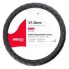 Amio - ΚΑΛΥΜΜΑ ΤΙΜΟΝΙΟΥ 37/39CM SWC-41-M ΜΑΥΡΟ ΚΑΠΙΤΟΝΕ - 1 ΤΕΜ. (02814/AM)
