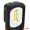 Amio - ΦΑΚΟΣ ΕΡΓΑΣΙΑΣ ΧΕΙΡΟΣ ΜΕ ΓΑΝΤΖΟ/ΜΑΓΝΗΤΗ MICRO USB COB LED 1200mAh 50x31x117mm - 1 τεμ. (02816/AM)