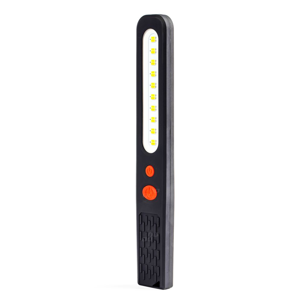 Amio - ΦΑΚΟΣ ΕΡΓΑΣΙΑΣ ΧΕΙΡΟΣ ΜΕ ΜΑΓΝΗΤΗ MICRO USB SMD LED 1200mAh 37x16x241mm - 1 ΤΕΜ. (02819/AM)