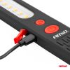 Amio - ΦΑΚΟΣ ΕΡΓΑΣΙΑΣ ΧΕΙΡΟΣ ΜΕ ΜΑΓΝΗΤΗ MICRO USB SMD LED 1200mAh 37x16x241mm - 1 ΤΕΜ. (02819/AM)