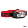 Amio - ΦΑΚΟΣ ΚΕΦΑΛΗΣ ΕΡΓΑΣΙΑΣ LH03 1200mAh MICRO USB XPE+2LED+2SMD 180FLUX 8x7x7cm - 1 τεμ. (02825/AM)