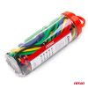 Amio - ΧΤΑΠΟΔΙΑ ΕΛΑΣΤΙΚΑ (4mmΧ25cm 4ΤΕΜ)(8mmX45cm 2ΤΕΜ)(8mmΧ60cm 2ΤΕΜ)(8mmX75cm 2ΤΕΜ)(8mmX90cm 2ΤΕΜ) - 12 ΤΕΜ. (02836/AM)