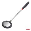 Amio - ΚΑΘΡΕΠΤΗΣ ΧΕΙΡΟΣ ΤΗΛΕΣΚΟΠΙΚΟΣ 50mm 28-87cm 360 ΜΟΙΡΕΣ ΜΕ ΦΩΣ LED - 1 ΤΕΜ. (02840/AM)