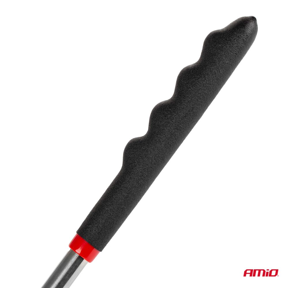 Amio - ΚΑΘΡΕΠΤΗΣ ΧΕΙΡΟΣ ΤΗΛΕΣΚΟΠΙΚΟΣ 50mm 28-87cm 360 ΜΟΙΡΕΣ ΜΕ ΦΩΣ LED - 1 ΤΕΜ. (02840/AM)