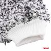 Amio - ΓΑΝΤΙ ΠΛΥΣΙΜΑΤΟΣ ΜΕ ΜΙΚΡΟΙΝΕΣ (MICROFIBER) 25x18cm 600g/sqm ΑΣΠΡΟ/ΜΑΥΡΟ - 1 Τεμ. (02870/AM)