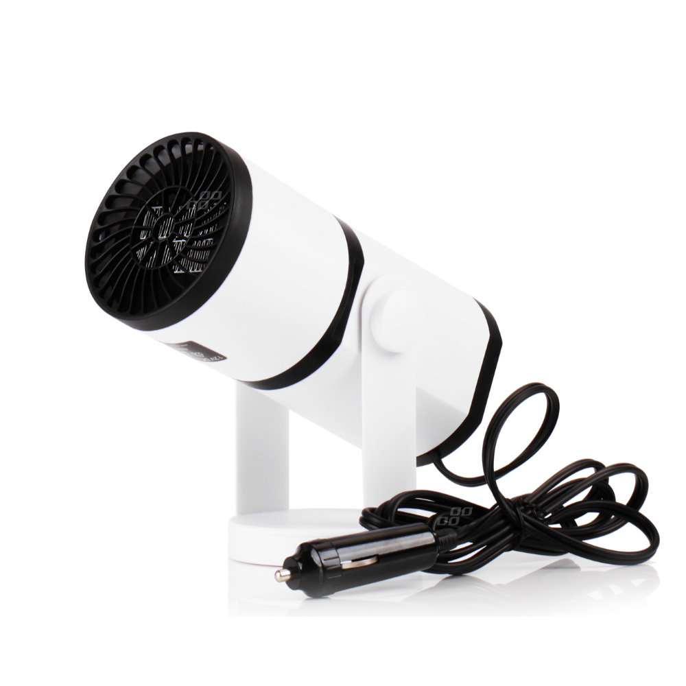 Amio - ΑΕΡΟΘΕΡΜΟ ΑΝΑΠΤΗΡΑ ΛΕΥΚΟ 12V - 150W (ΚΑΛΩΔΙΟ 150 cm)​ - 1 TEM. (02897/AM)