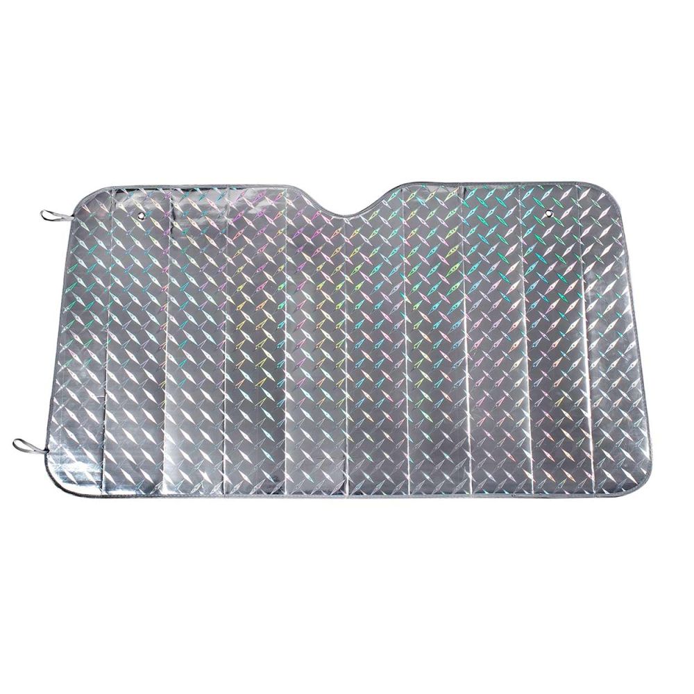 Amio - ΗΛΙΟΠΡΟΣΤΑΣΙΑ ΕΣΩΤΕΡΙΚΗ ΠΑΡΜΠΡΙΖ 130x60cm LASER - 1 ΤΕΜ. (02907/AM)