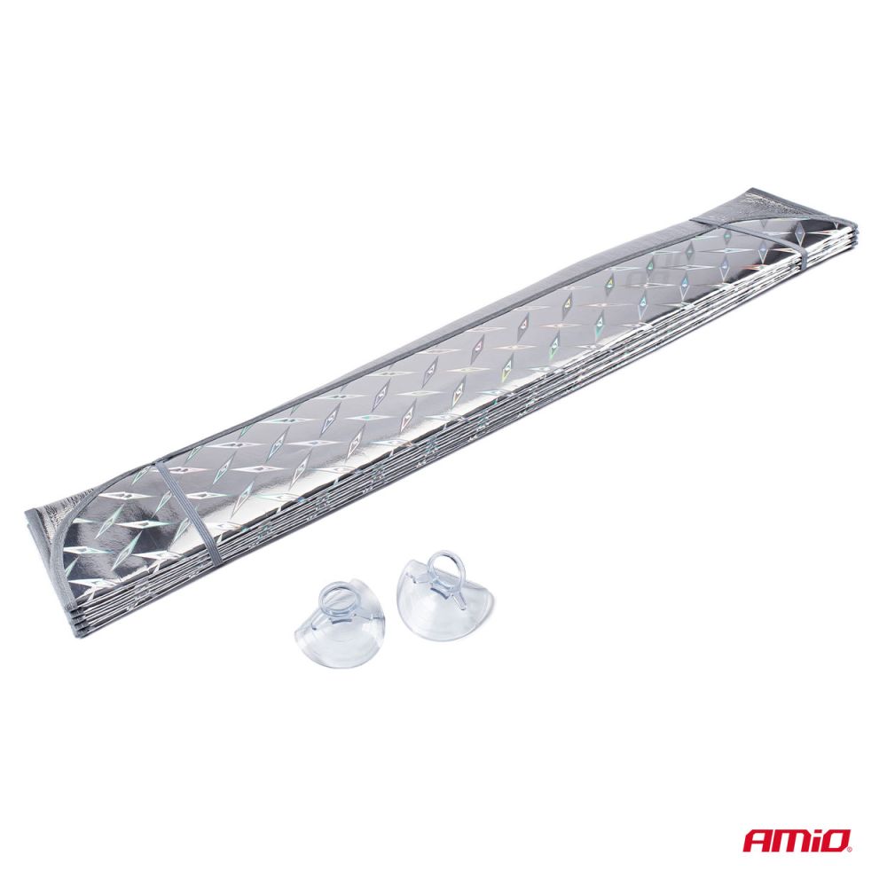 Amio - ΗΛΙΟΠΡΟΣΤΑΣΙΑ ΕΣΩΤΕΡΙΚΗ ΠΑΡΜΠΡΙΖ 130x60cm LASER - 1 ΤΕΜ. (02907/AM)