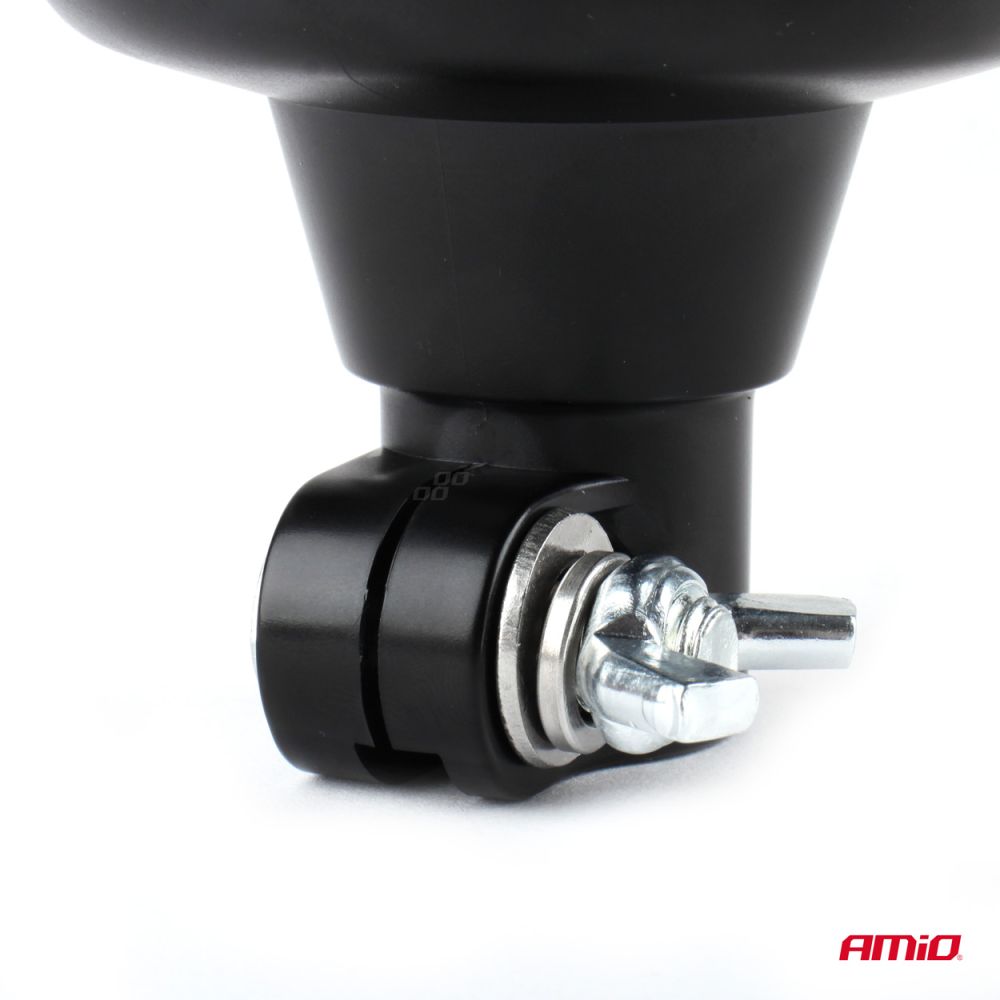 Amio - ΦΑΡΟΣ LED MINI 12/24V 18SMD ΒΙΔΩΤΟΣ ΠΟΡΤΟΚΑΛΙ 97x86mm -1 ΤΕΜ. (02922/AM)