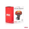 Amio - ΦΑΡΟΣ LED MINI 12/24V 18SMD ΒΙΔΩΤΟΣ ΠΟΡΤΟΚΑΛΙ 97x86mm -1 ΤΕΜ. (02922/AM)