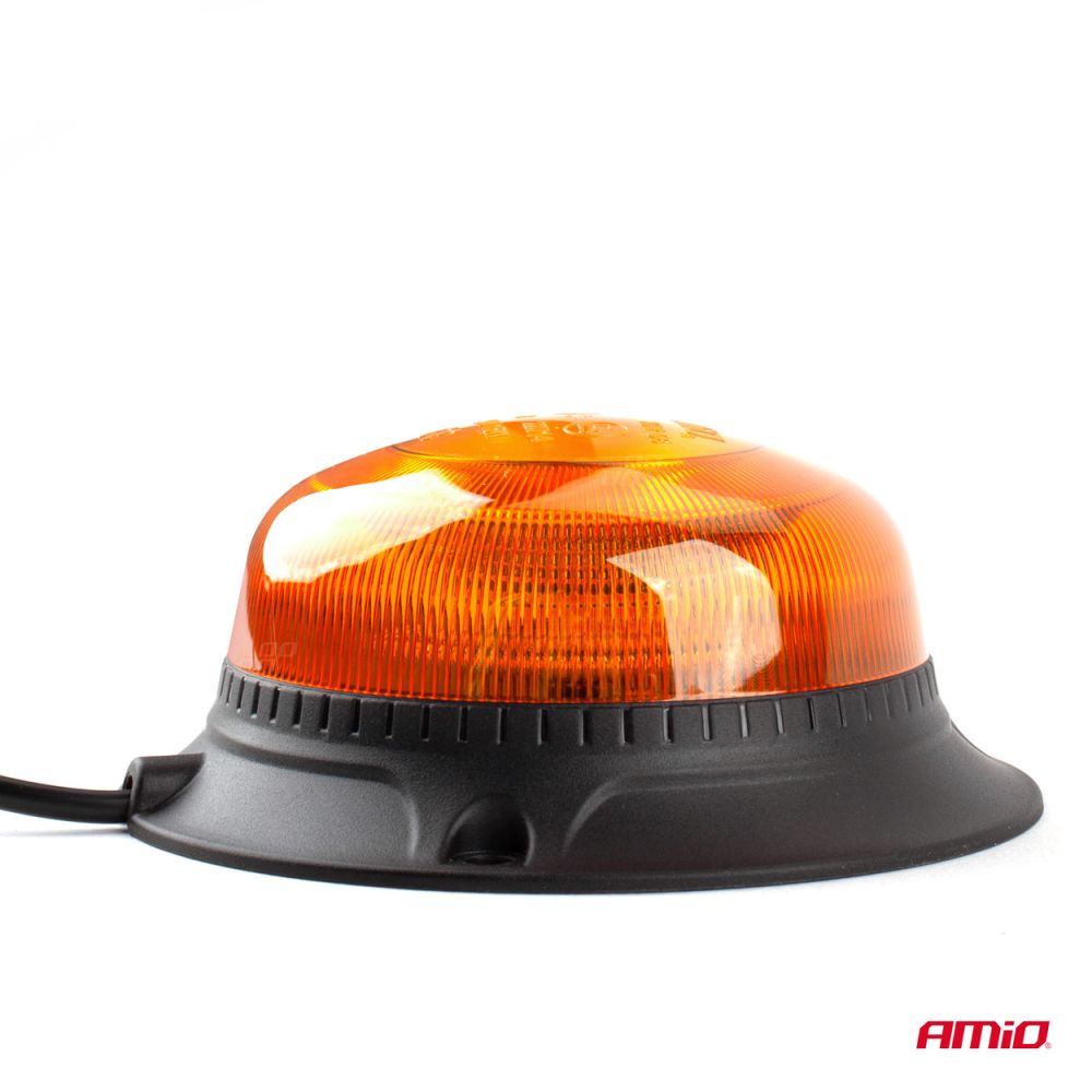Amio - ΦΑΡΟΣ LED MINI FLAT 12/24V 18SMD IP56 ΠΟΡΤΟΚΑΛΙ ΒΙΔΩΤΟΣ 113x47mm -1 ΤΕΜ. (02927/AM)