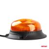 Amio - ΦΑΡΟΣ LED MINI FLAT 12/24V 18SMD IP56 ΠΟΡΤΟΚΑΛΙ ΒΙΔΩΤΟΣ 113x47mm -1 ΤΕΜ. (02927/AM)
