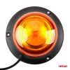 Amio - ΦΑΡΟΣ LED MINI FLAT 12/24V 18SMD IP56 ΠΟΡΤΟΚΑΛΙ ΒΙΔΩΤΟΣ 113x47mm -1 ΤΕΜ. (02927/AM)