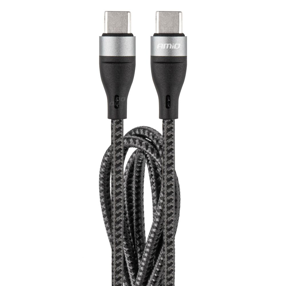 Amio - ΚΑΛΩΔΙΟ ΦΟΡΤΙΣΗΣ ΚΑΙ ΣΥΓΧΡΟΝΙΣΜΟΥ USB TYPE C 200cm 3.0A UC-18 - 1 ΤΕΜ. (02930/AM)