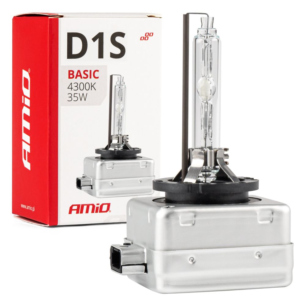 Amio - D1S 12V 4.300k 35W ΑΝΤΑΛΛΑΚΤΙΚΗ ΛΑΜΠΑ BASIC - 1 ΤΕΜ. (02942/AM)