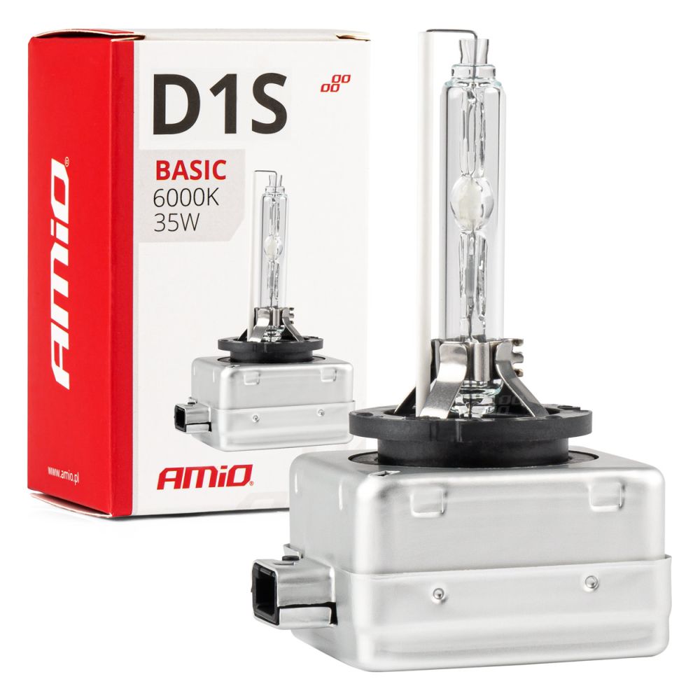 Amio - D1S 12V 6.000k 35W ΑΝΤΑΛΛΑΚΤΙΚΗ ΛΑΜΠΑ BASIC 1ΤΕΜ. (02943/AM)