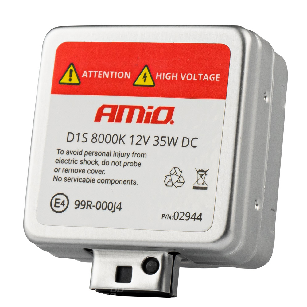 Amio - D1S 12V 8.000k 35W ΑΝΤΑΛΛΑΚΤΙΚΗ ΛΑΜΠΑ BASIC - 1 Τεμ. (02944/AM)