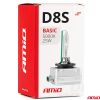 Amio – Λάμπα Xenon D8S 12V 35W 5000K BASIC για ισχυρό φωτισμό δρόμου και καθαρή ορατότητα - 1 Τεμ. (02952/AM)