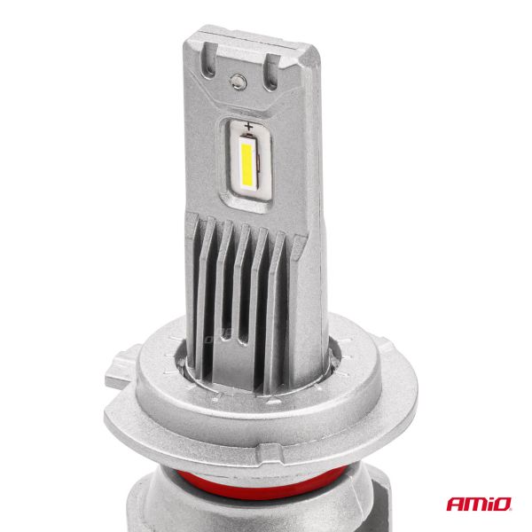 ΛΑΜΠΕΣ LED H7 10-16V 40W 6.500K 4400lm  (ΨΥΚΤΡΑ) X1 AMIO - 2ΤΕΜ.