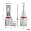 Amio - ΛΑΜΠΕΣ LED HΒ3 10-16V 40W 6.500K 4400lm (ΨΥΚΤΡΑ) X1 SERIES - 2ΤΕΜ. (02968/AM)