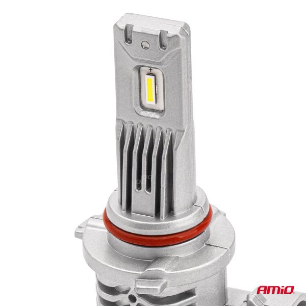 ΛΑΜΠΕΣ LED HΒ4 9006 10-16V 40W 6.500K 4400lm  (ΨΥΚΤΡΑ) X1 SERIES AMIO - 2ΤΕΜ.