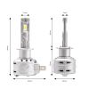 Amio - ΛΑΜΠΕΣ H1 LED CAN BUS X2 SERIES ΜΕ ΑΝΕΜΙΣΤΗΡΑΚΙ H1 10-16V 72W 6.500K 7.920lm +400% - 2 TEM. (02970/AM)