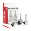 Amio - ΛΑΜΠΕΣ H1 LED CAN BUS X2 SERIES ΜΕ ΑΝΕΜΙΣΤΗΡΑΚΙ H1 10-16V 72W 6.500K 7.920lm +400% - 2 TEM. (02970/AM)
