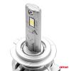 Amio - ΛΑΜΠΕΣ LED H7/H18 10-16V 72W 6.500K 7920lm CANBUS (ΑΝΕΜΙΣΤΗΡΑΚΙ) X2 SERIES - 2ΤΕΜ. (02973/AM)