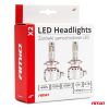 Amio - ΛΑΜΠΕΣ LED H7/H18 10-16V 72W 6.500K 7920lm CANBUS (ΑΝΕΜΙΣΤΗΡΑΚΙ) X2 SERIES - 2ΤΕΜ. (02973/AM)