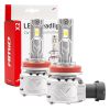 Amio - ΛΑΜΠΕΣ LED H8/H9/H11 10-16V 72W 6.500K 7920lm CAN-BUS (ΑΝΕΜΙΣΤΗΡΑΚΙ) X2 SERIES - 2ΤΕΜ. (02974/AM)