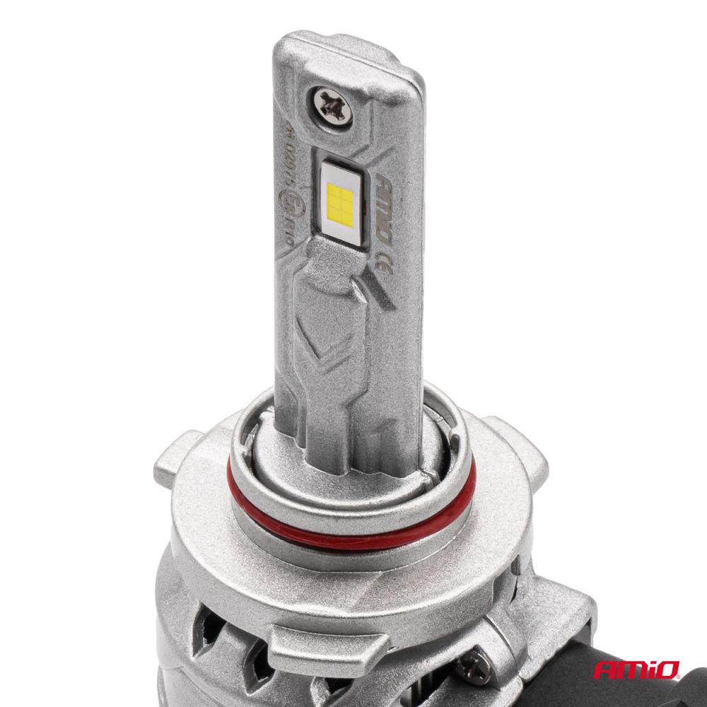 Amio - ΛΑΜΠΕΣ LED HB4 10-16V 72W 6.500K 7920lm CAN-BUS (ΑΝΕΜΙΣΤΗΡΑΚΙ) X2 SERIES - 2ΤΕΜ. (02976/AM)